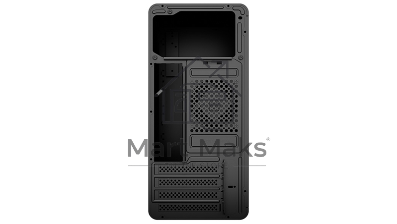 Компьютерный корпус Aerocool / Formula CS-110-S-BK-v1 (mATX, 0.7mm, USB3.0 x1, USB2.0 x2, 1x 8cm Black Fan)