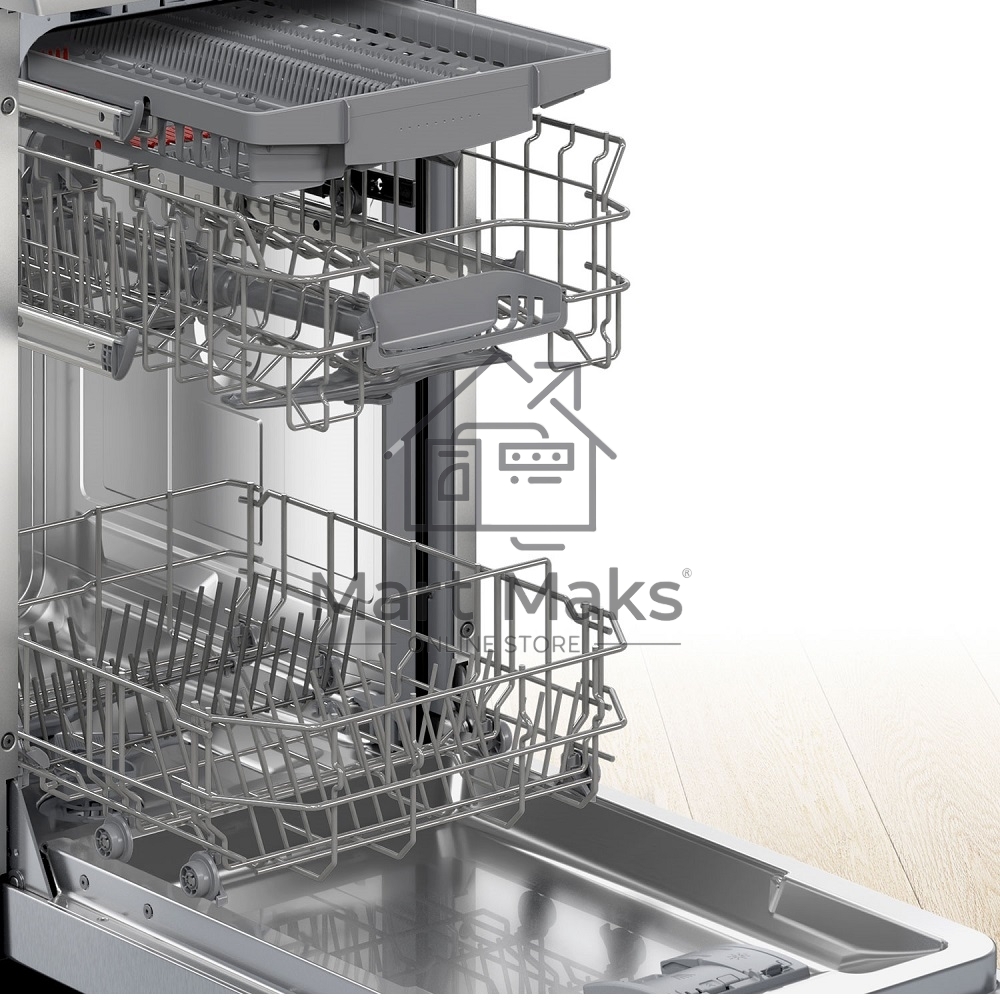 Посудомоечная машина Bosch SPS2HMW54Q, белый, 45 см, 10 компл., 43 дБ, класс A+