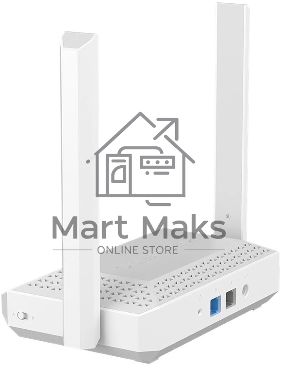 Мультигигабитный интернет-центр Keenetic Challenger KN-3910 с Mesh Wi-Fi 6 AX3000, 2 портами 2.5 Gigabit Ethernet и переключателем режима роутер/ретранслятор