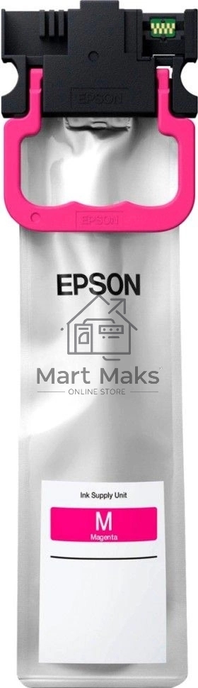 Картридж струйный Epson C13T01C300 пурпурный Ink Supply Unit XL (5000 стр.) для Epson WorkForce Pro WF-C529R/C579R