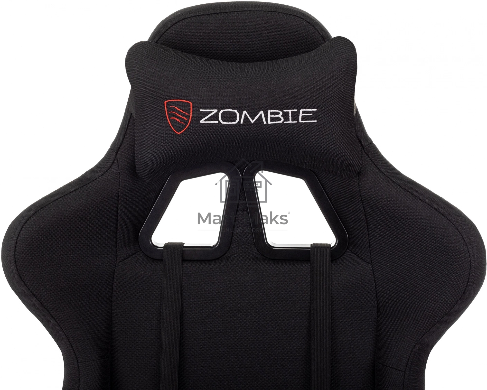 Кресло игровое Zombie Void черный