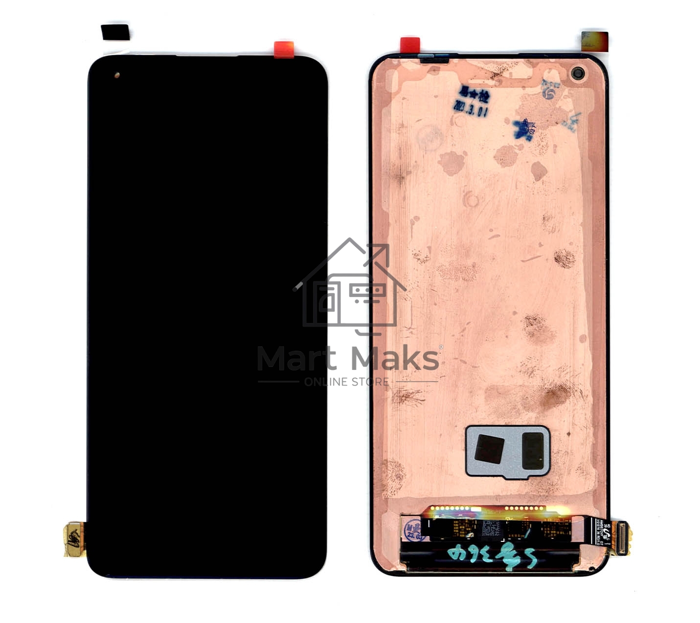 Дисплей для OnePlus 10 Pro в сборе с тачскрином черный (orig lcd)