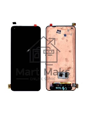 Дисплей для OnePlus 10 Pro в сборе с тачскрином черный (orig lcd)