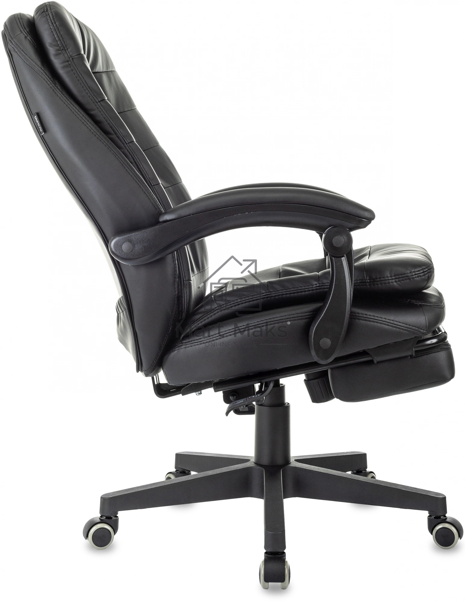 Кресло руководителя Бюрократ T-9950MSG-F/BLACK-PU