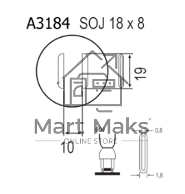 Насадка Quick A3184