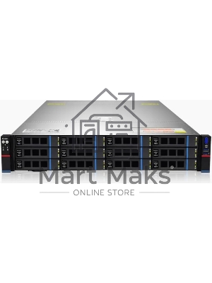 Серверная платформа Gooxi SR201-D12R-NV 2U, 2x Socket SP3