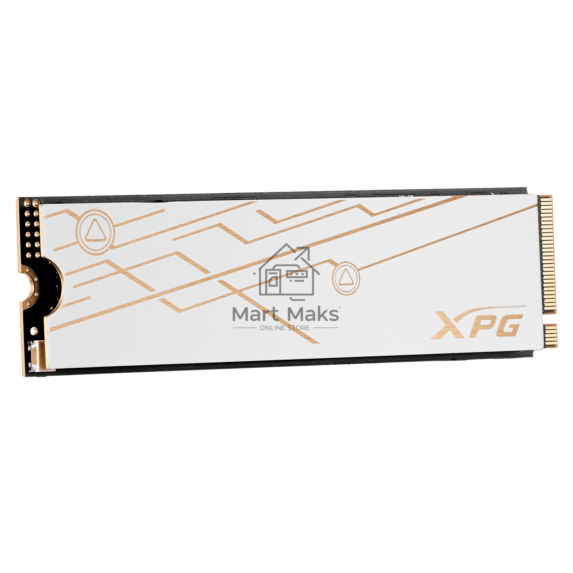 Твердотельный диск 2TB A-DATA XPG MARS 980 BLADE, M.2 2280, PCI-E 5x4, R/W -14000/13000 MB/s 3D-NAND
