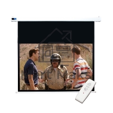 Экран Cinema S'OK SCPSM-370x208FG-ED90 16:9 167' Pro настенно-потолочный, моторизованный, 370x208см, фибергласс, белый корпус, экстрадроп 90см
