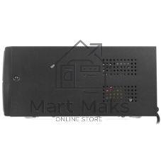 Источник бесперебойного питания ExeGate EP285472RUS Power Back BNB-850.LED.AVR.C13.RJ.USB 850VA/480W, LED, AVR,4*IEC-C13, RJ45/11, USB, черный