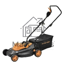 Газонокосилка электрическая Carver LME-1640, от сети, 1600 Вт
