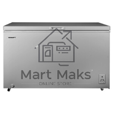 Морозильный ларь Kraft BD(W)-460SRX серебристый, 422л