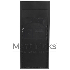Компьютерный корпус c блоком питания 450 Ватт/Case Foxline FL-302-FZ450-U32 ATX case, black, w/PSU 450W 8см, w/2xUSB 2.0+2xUSB 3.0, w/pwr cord, w/o FAN