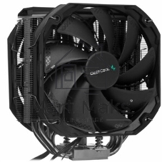 Кулер для процессора DEEPCOOL AS500 PLUS черный, 140 мм, алюминий/медь, 1200 об/мин, 29.2 дБ, 4 pin, 220 Вт, 164 мм