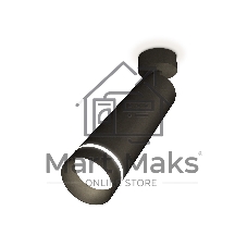 Светильник Ambrella Light XM6356003 SBK/FR черный песок/белый матовый MR16 GU5.3 (A2210, C6356, N6229)
