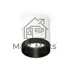 Светильник Ambrella Light XS6301021 SWH/PBK белый песок/черный полированный MR16 GU5.3 (C6301, N6131)