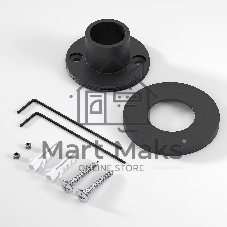 Mini Magnetic Напольно-потолочное крепление Round 85203/00