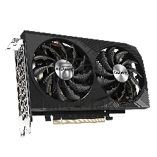 Видеокарта GIGABYTE GeForce RTX 3050 WINDFORCE OC V2, 8 GB GDDR6, 128 bit, 2xDisplayPort, 2xHDMI, GPU 1552 MHz