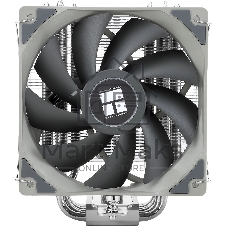 Кулер для процессора Thermalright Burst Assasin 120 (4-pin PWM, 154мм, Ni/CU, 6x6мм, 1x120мм, 66.17CFM, 25.6dBA, 1550RPM, S: 1700, 1200, 115X, AM5, AM4)