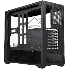 Корпус Bloody CC-128-BK, Midi-Tower, чёрный