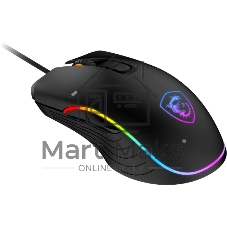 Мышь проводная MSI Forge GM300 черный, 7200 dpi, USB, кнопки - 7
