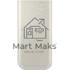 Портативный аккумулятор Samsung EB-P4520 20000mAh PD3.0 45W 4A 3xUSB-C бежевый (EB-P4520XUEGRU)