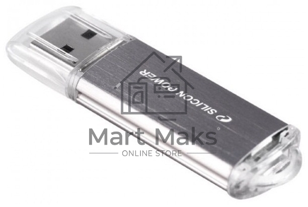 Флешка USB R/W R/W 32Gb Ultima II-I Series SP032GBUF2M01V1S USB2.0 серебристый