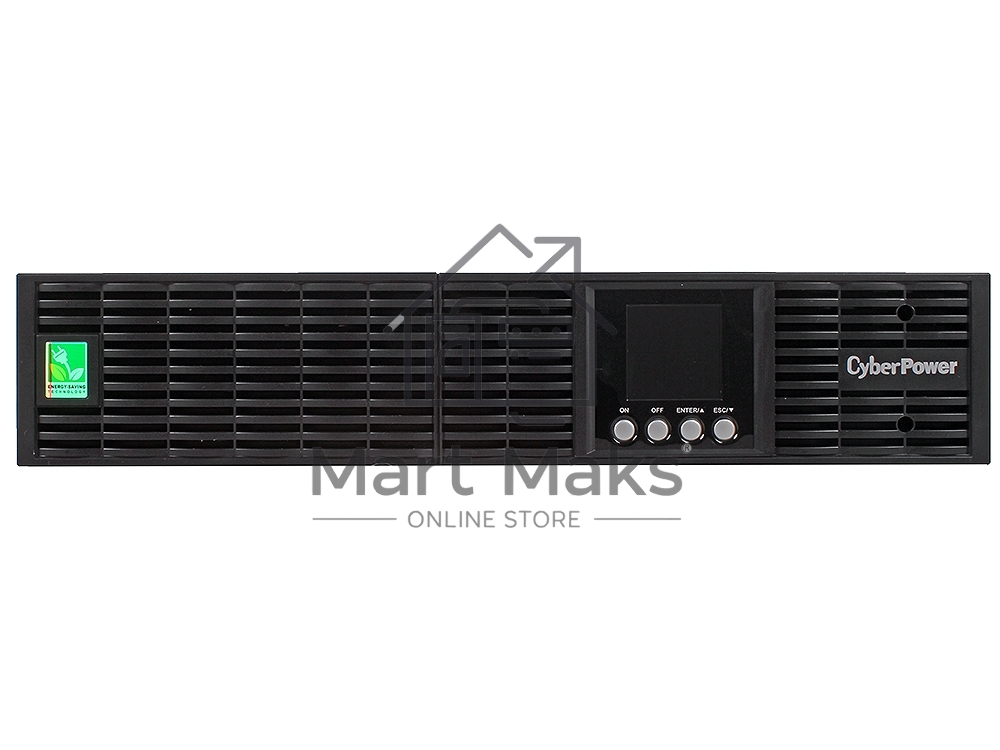 Источник бесперебойного питания Cyberpower OLS1500ERT2U 1500VA/1200W черный