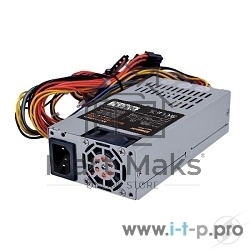 Серверный блок питания Exegate EX264621RUS 250W Exegate <ServerPRO-1U-F250S>, унив. для Flex1U, 24pin, 4pin,3xSATA, 2xIDE