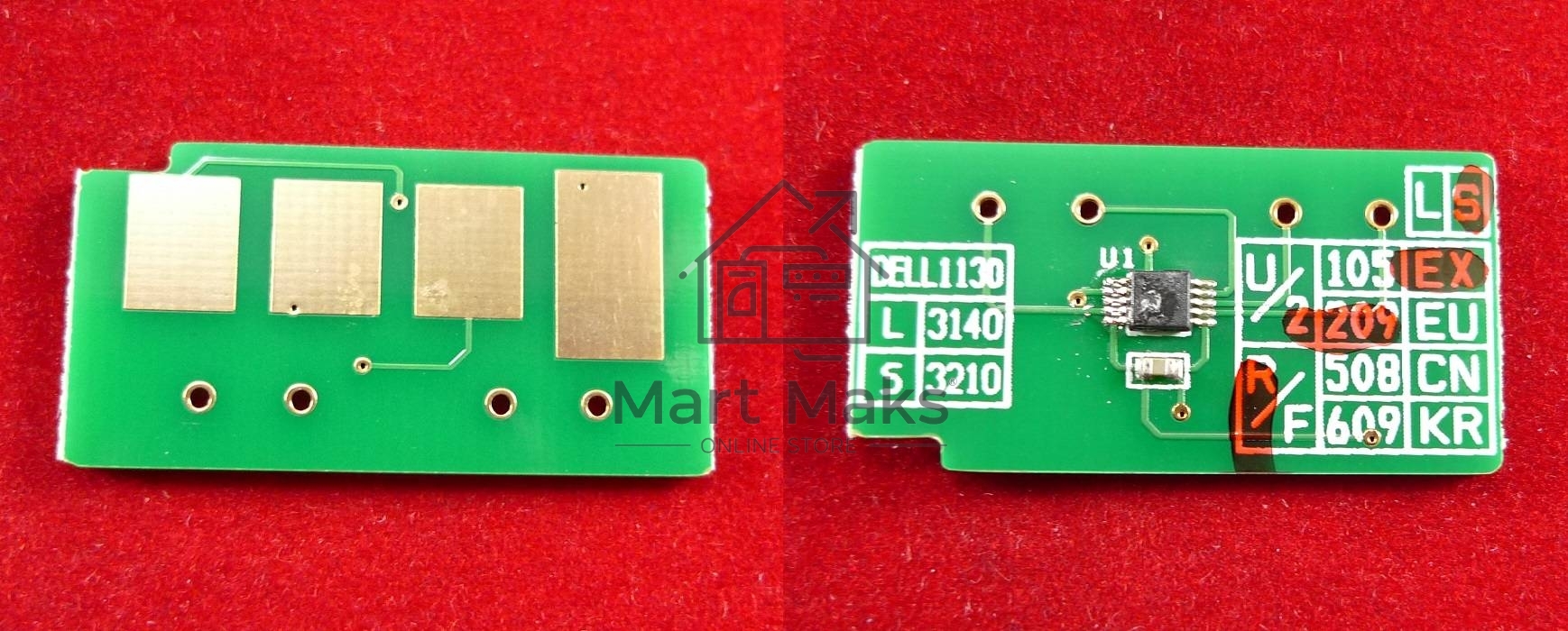 Чип ELP для Samsung SCX4824/4828/ML2855 (MLT-D209) 2K (Китай)