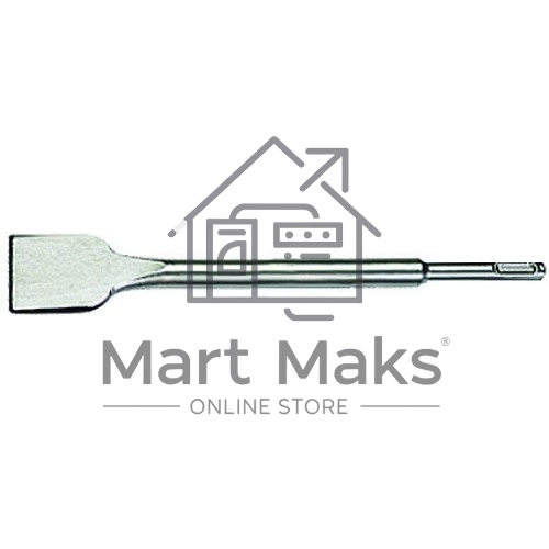 Бур Makita D-08735 Долото SDS+, широкое 40х250мм