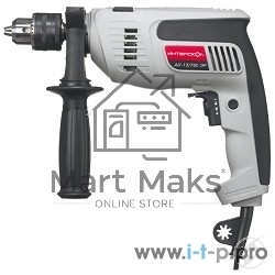 Дрель ударная Интерскол ДУ-13/780ЭР 780Вт патрон:кулачковый реверс