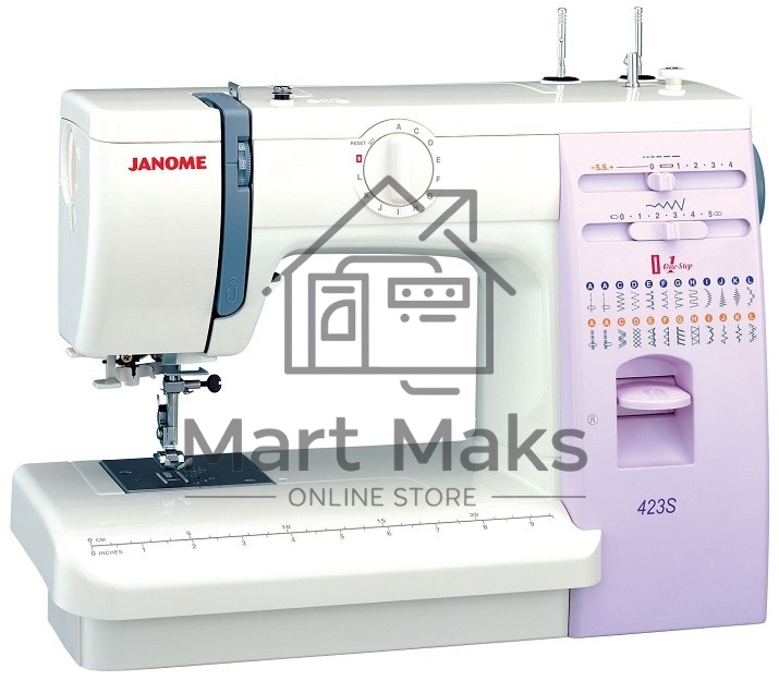 Швейная машина Janome 423S белый