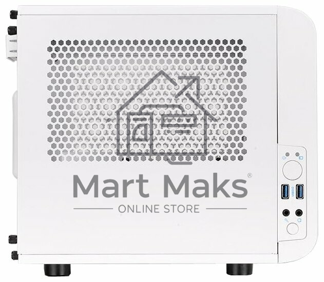Компьютерный корпус Thermaltake Core V1 White w/o PSU,CA-1B8-00S6WN-01