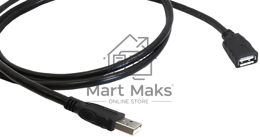 Активный удлинительный кабель USB Kramer CA-UAM/UAF-25, 7,6 м