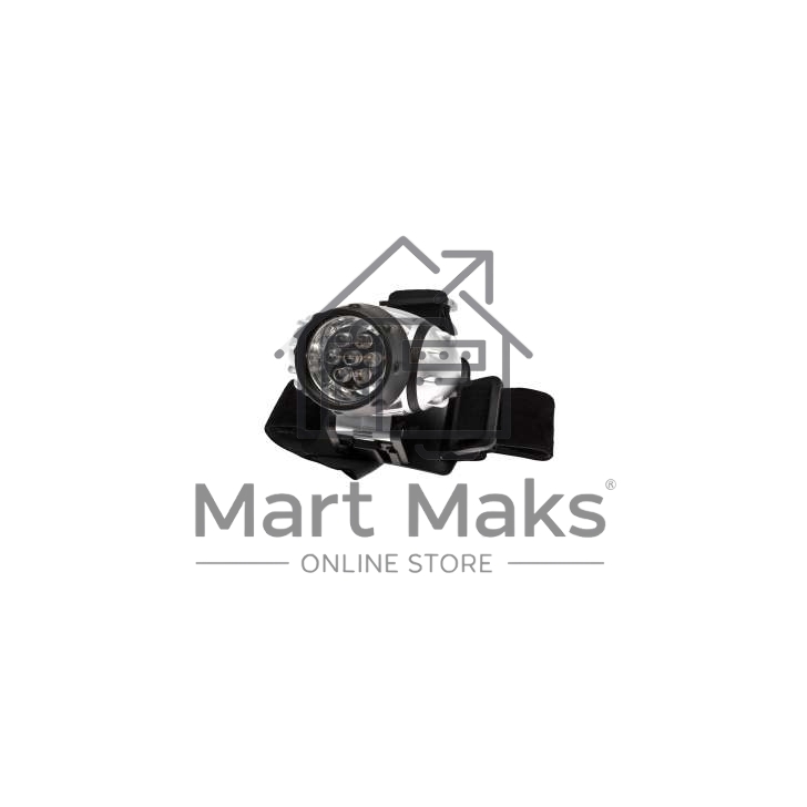 Фонарь H7LED 7хLED 3хAAA(R03) налобный Космос KOC-H7-LED