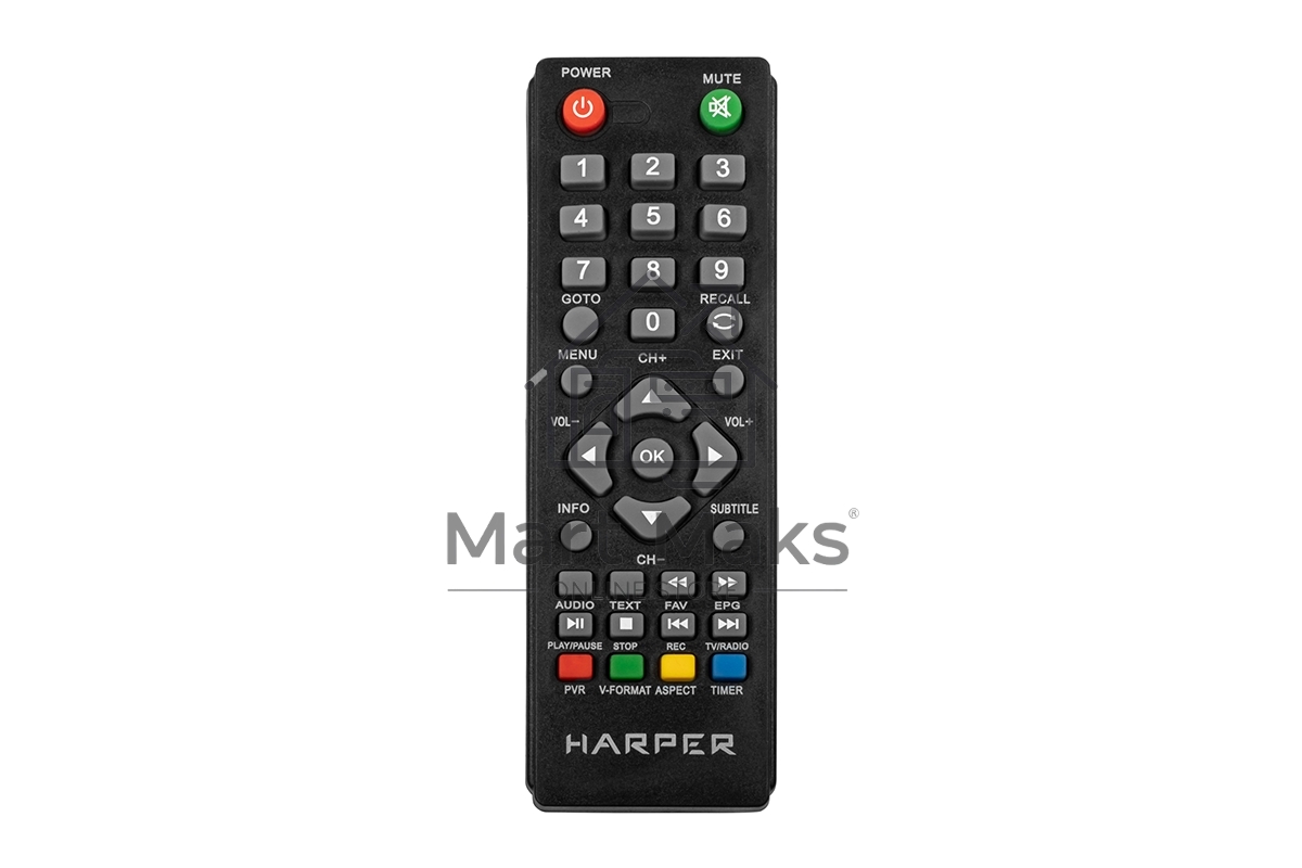 Ресивер Harper HDT2-1030 Цифровой телевизионный DVB-T2
