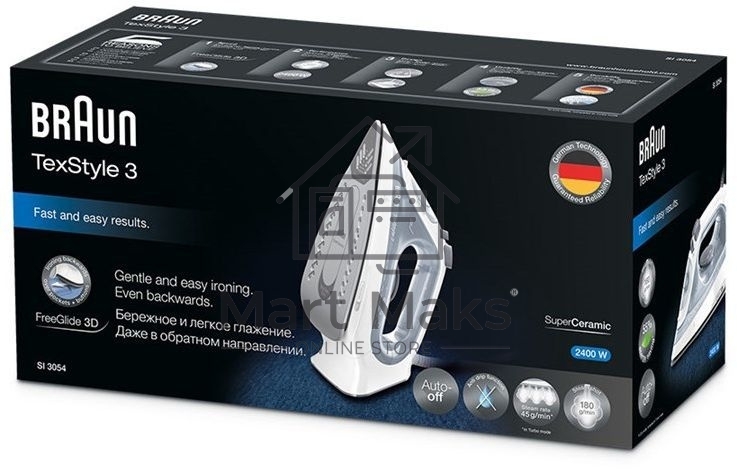 Утюг Braun SI 3054 GY