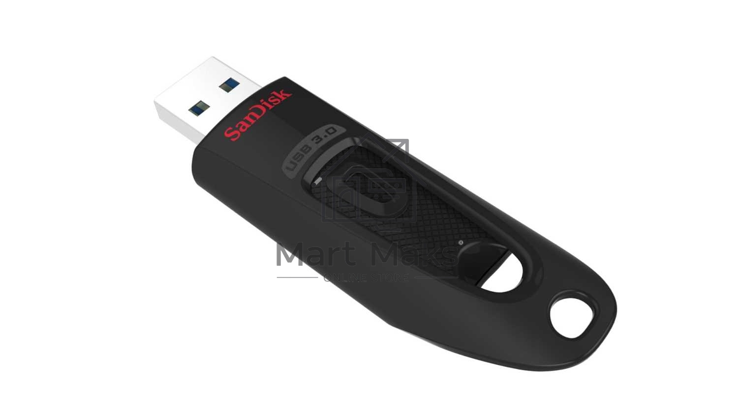 Флешка USB R/W R/W Sandisk 256Gb Ultra SDCZ48-256G-U46 USB3.0 черный