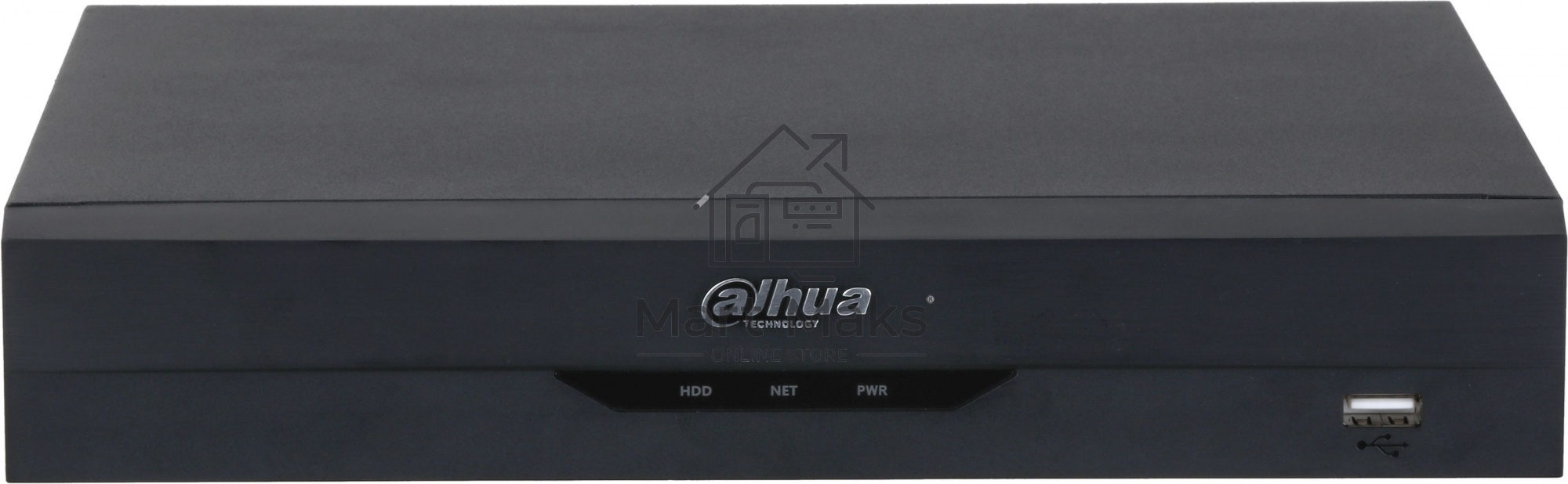 Видеорегистратор Dahua DHI-NVR4116HS-EI черный