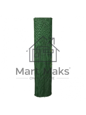 Садовая решетка Россия в рулоне 1,63x25 м, ячейка 22x22 мм - хаки 64525