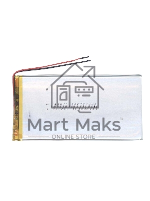 Аккумулятор Li-Pol (батарея) 3*70*140мм 2pin 3.7V/4000mAh