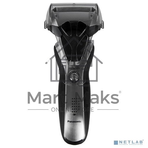 Бритва сетчатая Panasonic ES-RT77-S520 реж.эл.:3 питан.:аккум. серебристый/черный