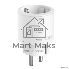 Умная мини Wi-Fi розетка TP-Link Tapo P115(1-pack)