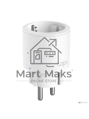 Умная мини Wi-Fi розетка TP-Link Tapo P115(1-pack)