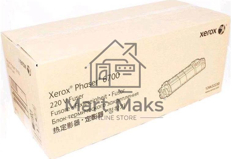 Узел фьюзера Xerox 126K32230 (100000 стр) для Xerox PH6700 (Channels)