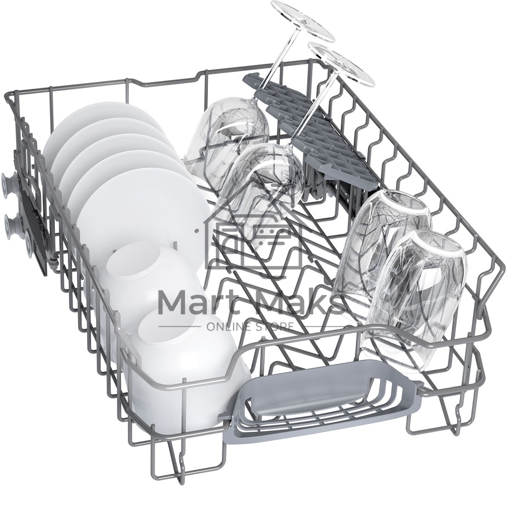 Посудомоечная машина Bosch SPS2HMW54Q, белый, 45 см, 10 компл., 43 дБ, класс A+