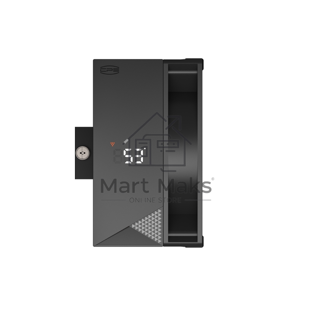 Кулер для процессора PCCooler RT500 Digital черный 120мм алюминий+медь 2200rpm 32db 4-pin 240W