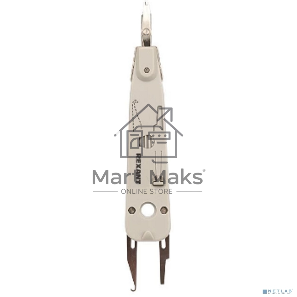 Инструмент для заделки и обрезки витой пары Rexant HT-3141, 110
