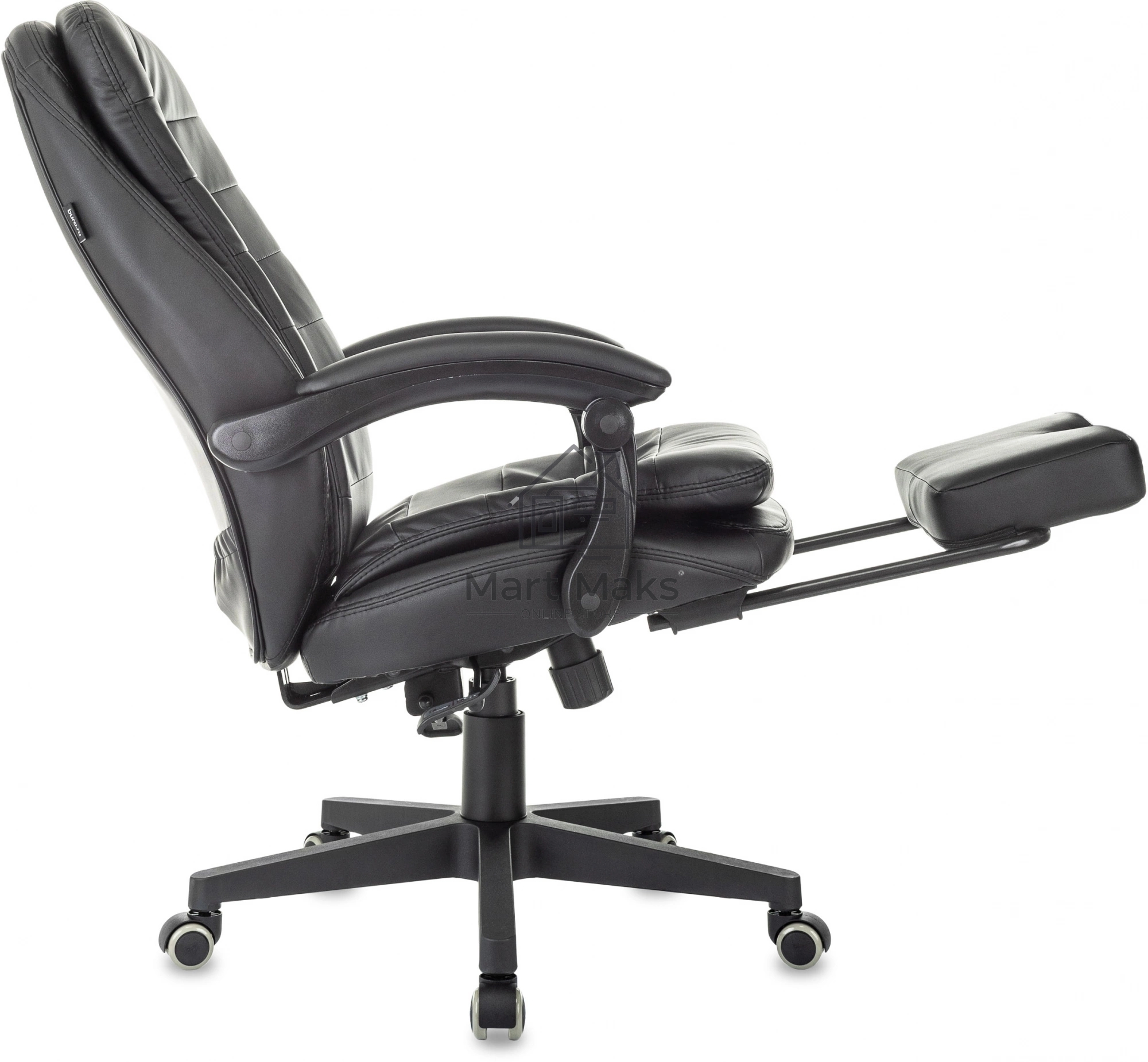 Кресло руководителя Бюрократ T-9950MSG-F/BLACK-PU