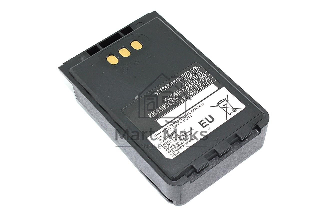 Аккумулятор для Icom IC-705, ID-31E, ID-51E, ID-52E, IP-100H, IP-501H (BP-307) 3350mAh 7.4V Li-ion